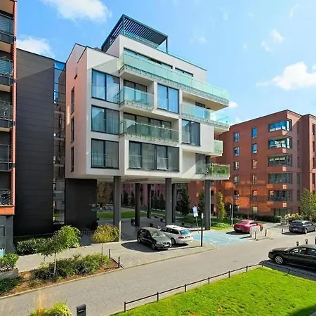 Urban Nest - Lakowa 60a Apartman Gdańsk