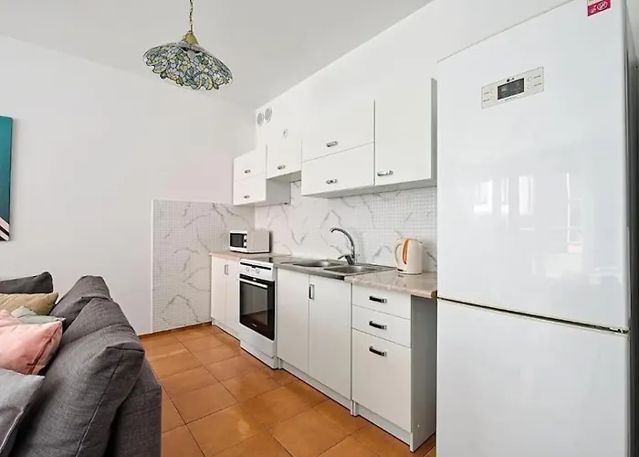 Urban Nest - Lakowa 60a Apartmán Gdaňsk