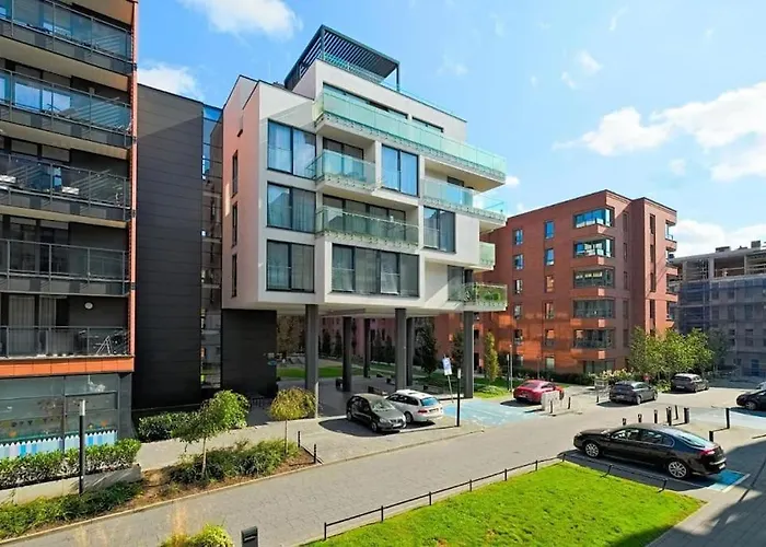 Urban Nest - Lakowa 60a Apartmán Gdaňsk