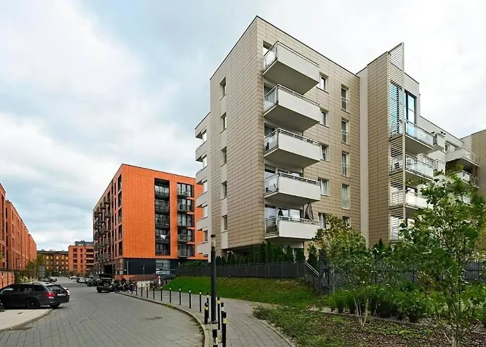 Urban Nest - Lakowa 60a * Gdaňsk