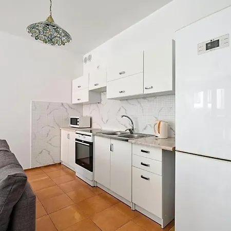 Urban Nest - Lakowa 60a 公寓 格但斯克